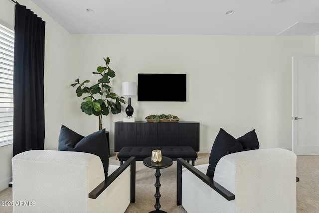 20475 E Indiana Ave, Queen Creek, AZ 85142 - carpeted living room featuring baseboards