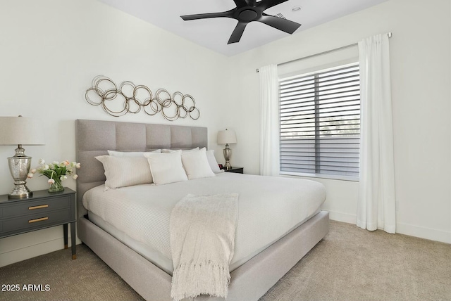 20475 E Indiana Ave, Queen Creek, AZ 85142 - bedroom featuring carpet floors and ceiling fan