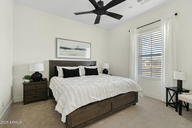 20475 E Indiana Ave, Queen Creek, AZ 85142 - bedroom with light carpet and baseboards