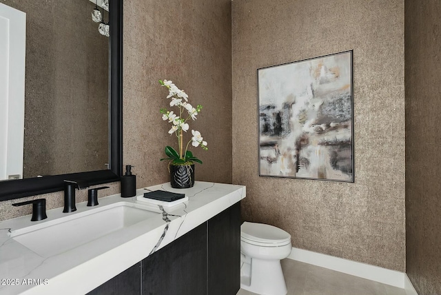 20475 E Indiana Ave, Queen Creek, AZ 85142 - half bath featuring toilet and vanity