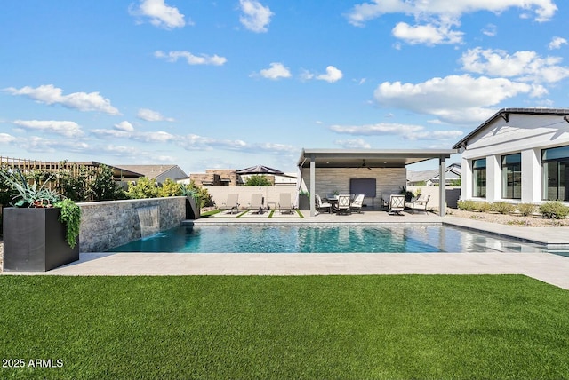 20475 E Indiana Ave, Queen Creek, AZ 85142 - view of pool with a patio area