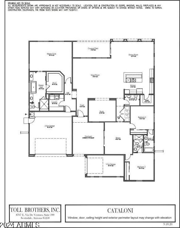 20475 E Indiana Ave, Queen Creek, AZ 85142 - property floor plan