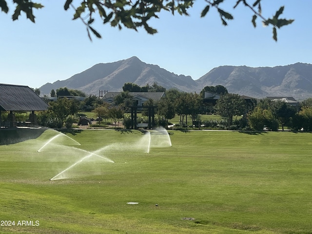 20475 E Indiana Ave, Queen Creek, AZ 85142 - mountain view featuring a golf course