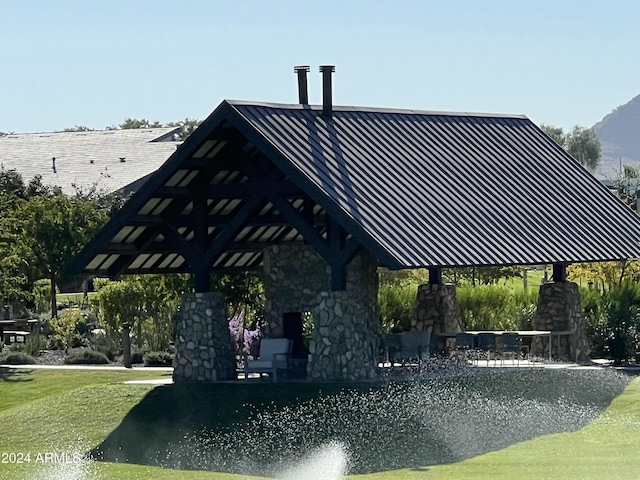 20475 E Indiana Ave, Queen Creek, AZ 85142 - surrounding community with a lawn