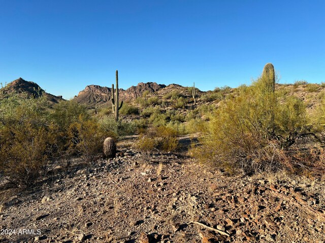 view of mountain feature