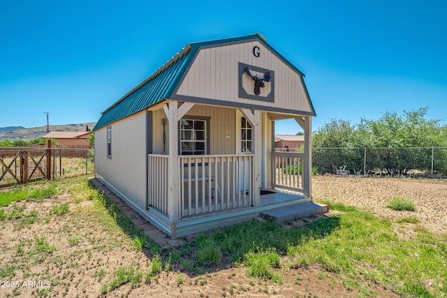 17696 W Foothill Rd, Yarnell, AZ 85362 - view of outbuilding