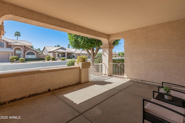 21335 N 64th Ave, Glendale, AZ 85308 - view of patio / terrace featuring a gate