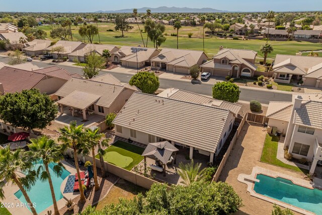 21335 N 64th Ave, Glendale, AZ 85308 - aerial view featuring a residential view and view of golf course
