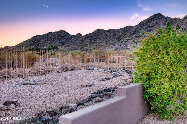 property view of mountains