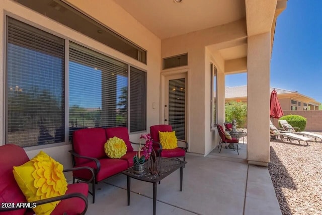 view of patio / terrace