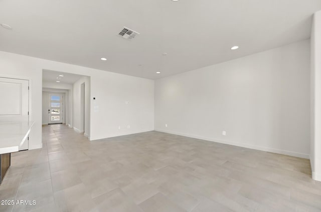 18217 E Spring Valley Ct, Rio Verde, AZ 85263 - spare room featuring recessed lighting and baseboards