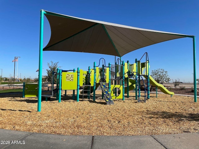 view of playground