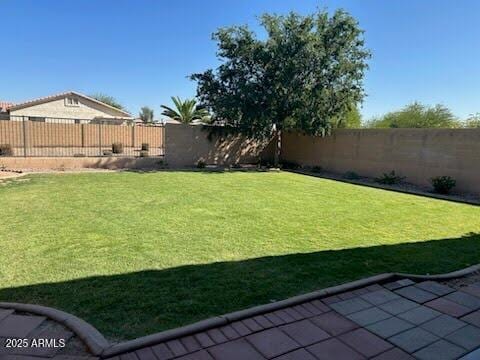 29954 N Broken Shale Dr, San Tan Valley, AZ 85143 - view of fenced backyard