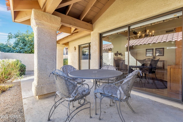 view of patio / terrace