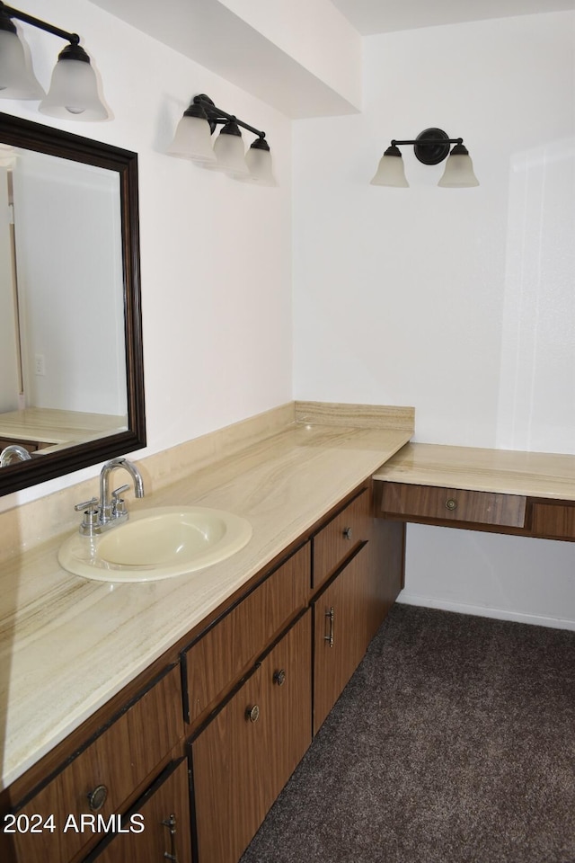 4901 E Magic Stone Dr, Phoenix, AZ 85044 - bathroom featuring vanity