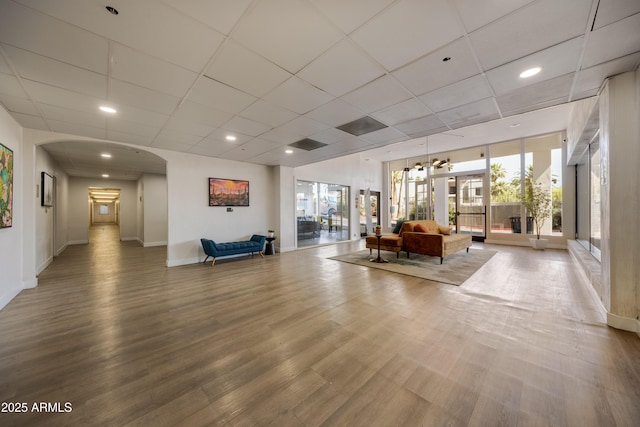 425 W Paseo Redondo Unit 6A, Tucson, AZ 85701 - lobby featuring a paneled ceiling