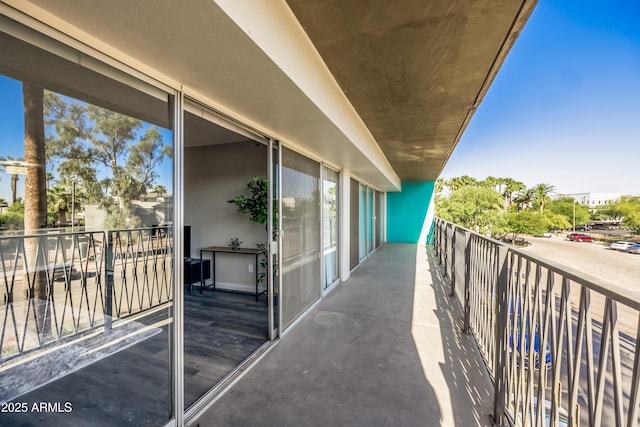 425 W Paseo Redondo Unit 6A, Tucson, AZ 85701 - view of balcony