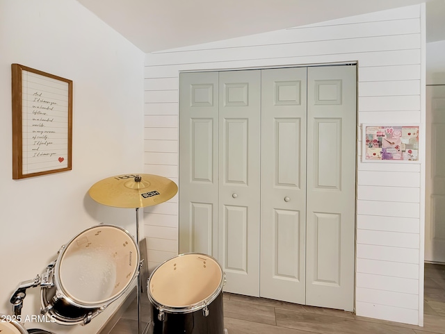 4639 W Keim Dr, Glendale, AZ 85301 - recreation room with wood finished floors