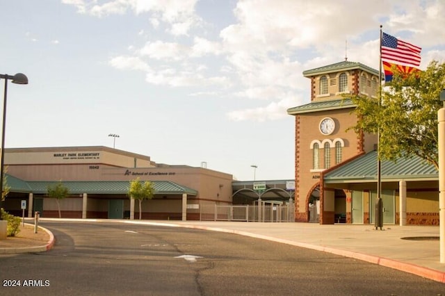 view of building exterior