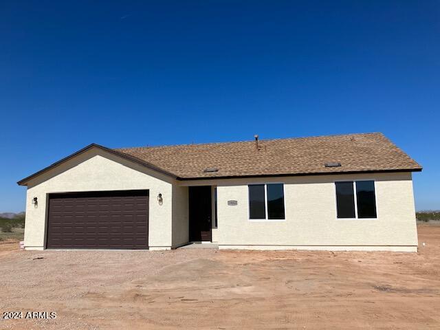 ranch-style house with a garage