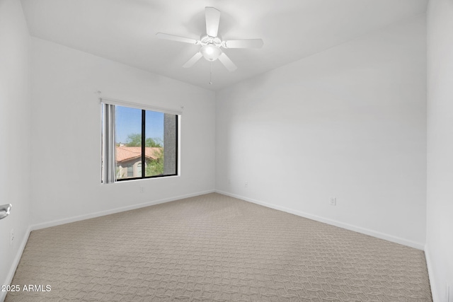 14000 N 94th St Unit 3198, Scottsdale, AZ 85260 - unfurnished room featuring carpet flooring and a ceiling fan