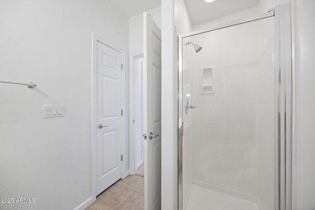 14000 N 94th St Unit 3198, Scottsdale, AZ 85260 - full bathroom with a stall shower and tile patterned floors