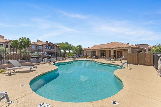 14000 N 94th St Unit 3198, Scottsdale, AZ 85260 - community pool featuring a patio
