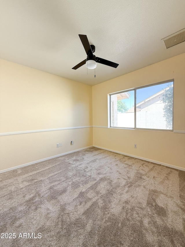 17371 N 86th Ave, Peoria, AZ 85382 - carpeted empty room with ceiling fan and baseboards