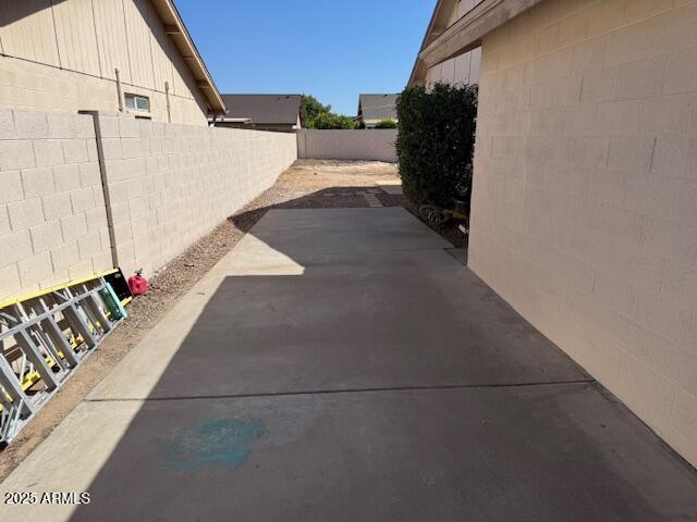 17371 N 86th Ave, Peoria, AZ 85382 - fenced backyard featuring a patio area