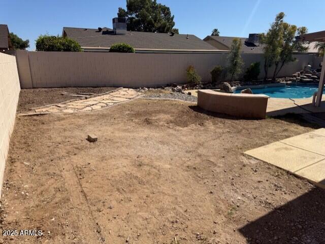 17371 N 86th Ave, Peoria, AZ 85382 - view of fenced backyard