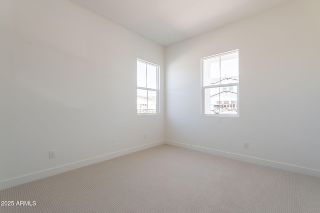 3483 W Sunstone Dr, San Tan Valley, AZ 85144 - unfurnished room with light carpet and baseboards