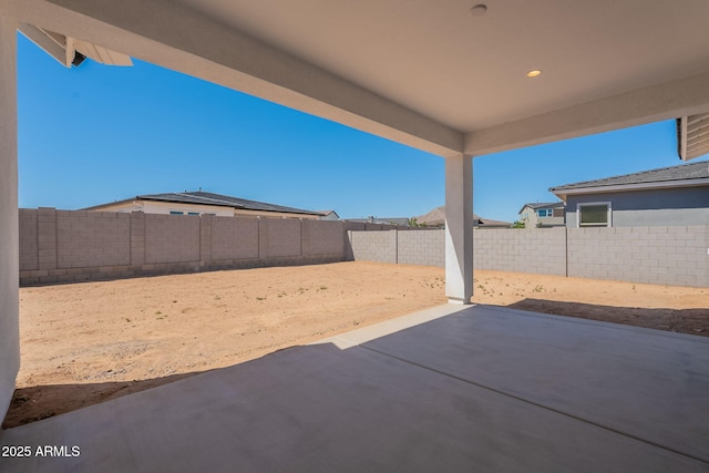 3483 W Sunstone Dr, San Tan Valley, AZ 85144 - fenced backyard featuring a patio area