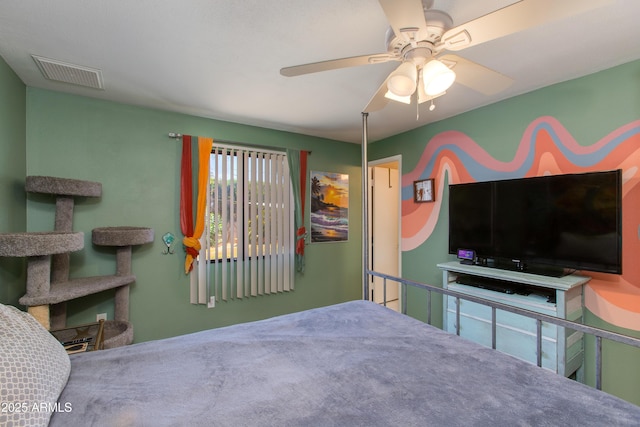 1326 W Joan De Arc Ave, Phoenix, AZ 85029 - bedroom featuring a ceiling fan