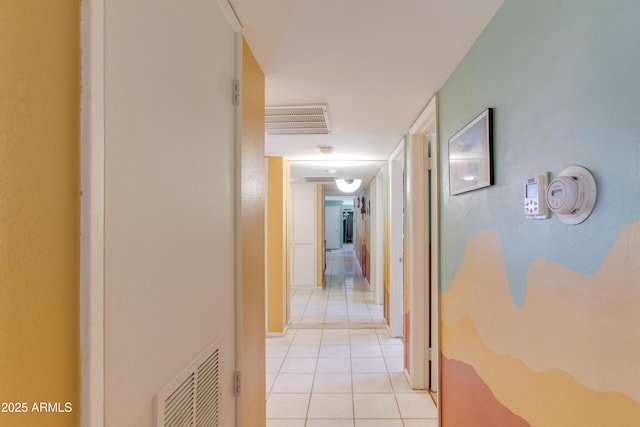 1326 W Joan De Arc Ave, Phoenix, AZ 85029 - hall with light tile patterned floors