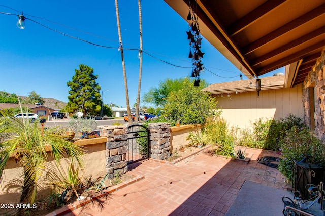 1326 W Joan De Arc Ave, Phoenix, AZ 85029 - view of patio