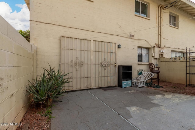 view of patio / terrace