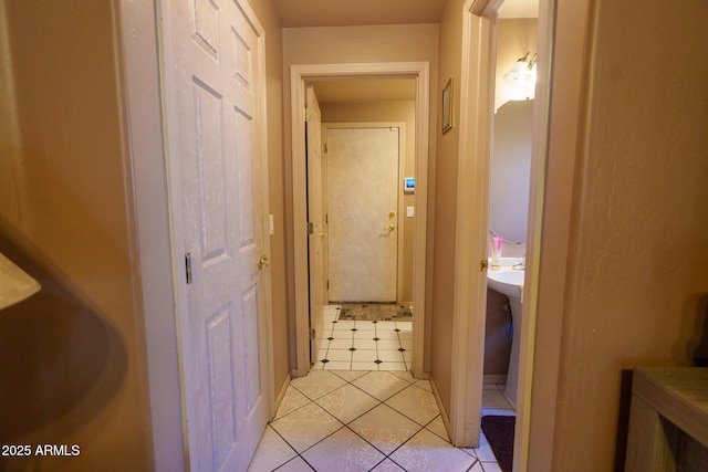 111 N Soho Pl, Chandler, AZ 85225 - corridor featuring light tile patterned flooring