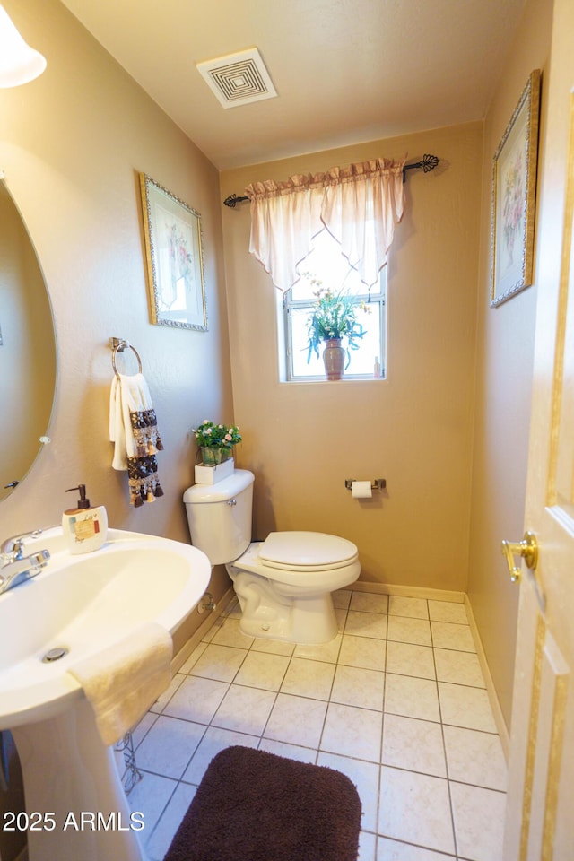 111 N Soho Pl, Chandler, AZ 85225 - bathroom featuring toilet and tile patterned flooring