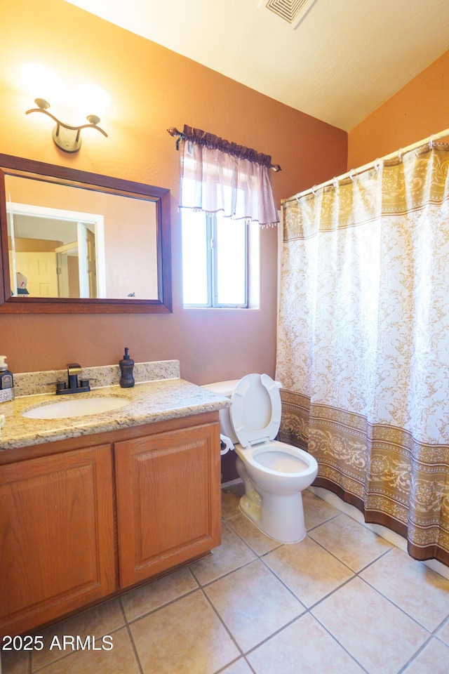 111 N Soho Pl, Chandler, AZ 85225 - bathroom featuring vanity and tile patterned floors