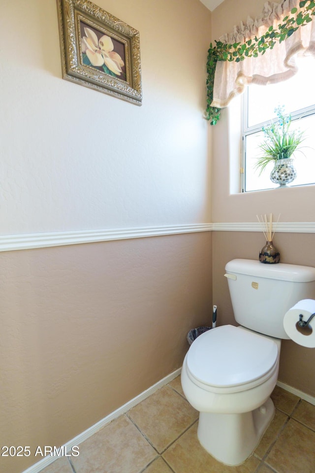111 N Soho Pl, Chandler, AZ 85225 - bathroom with tile patterned floors and toilet