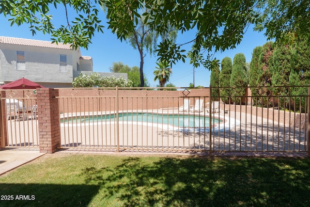 111 N Soho Pl, Chandler, AZ 85225 - view of pool featuring a patio area