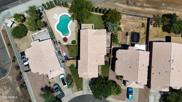 111 N Soho Pl, Chandler, AZ 85225 - aerial overview of property's location featuring a pool