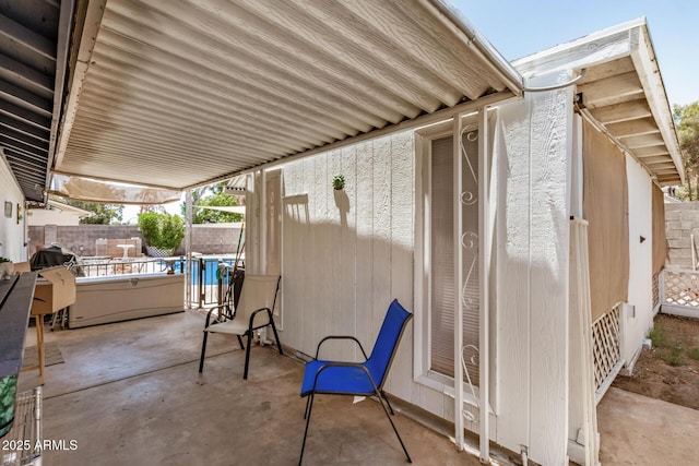 2062 S Emerson, Mesa, AZ 85210 - view of patio / terrace