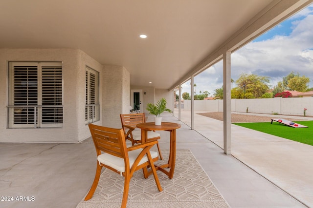 view of patio / terrace