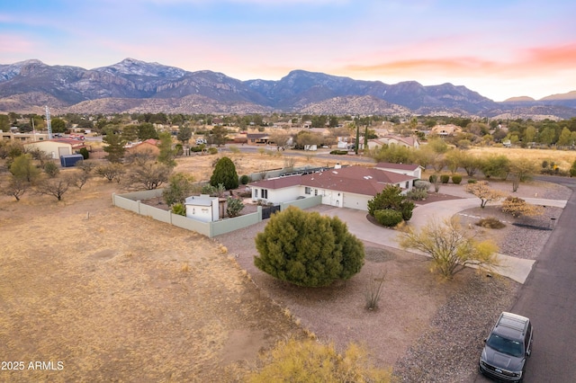 property view of mountains