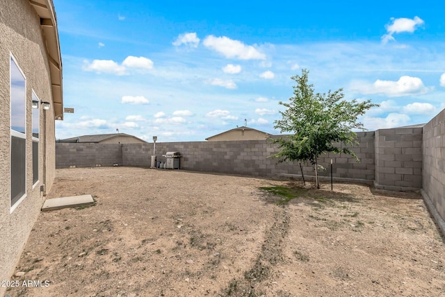 459 Brandeis Dr, Morristown, AZ 85342 - view of yard with a fenced backyard