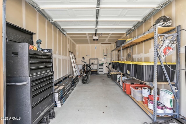 459 Brandeis Dr, Morristown, AZ 85342 - garage featuring a garage door opener