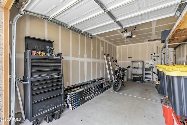 459 Brandeis Dr, Morristown, AZ 85342 - garage featuring a garage door opener