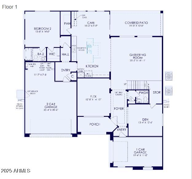 22458 E San Tan Blvd, Queen Creek, AZ 85142 - property floor plan