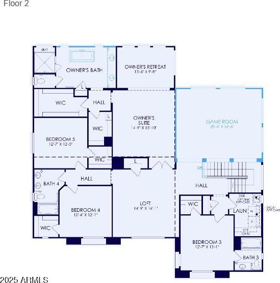 22458 E San Tan Blvd, Queen Creek, AZ 85142 - home floor plan